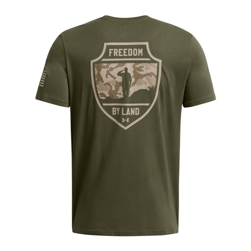 Men's UA Freedom By Land T-Shirt